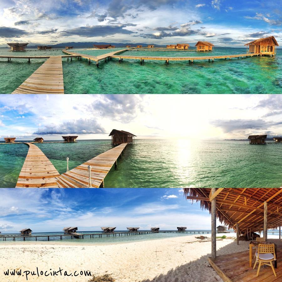 Batumoito Pulocinta Ecoresort المظهر الخارجي الصورة